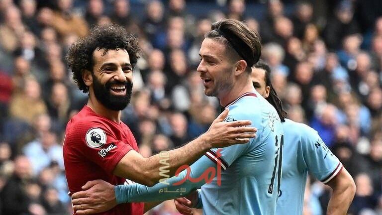 مانشيستر سيتي يسحق ليفربول برباعية.. ويفسد فرحة صلاح - فيديو