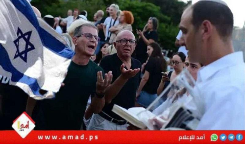 صراع بين اليمين واليسار الإسرائيلي وسط "تل أبيب"- فيديو