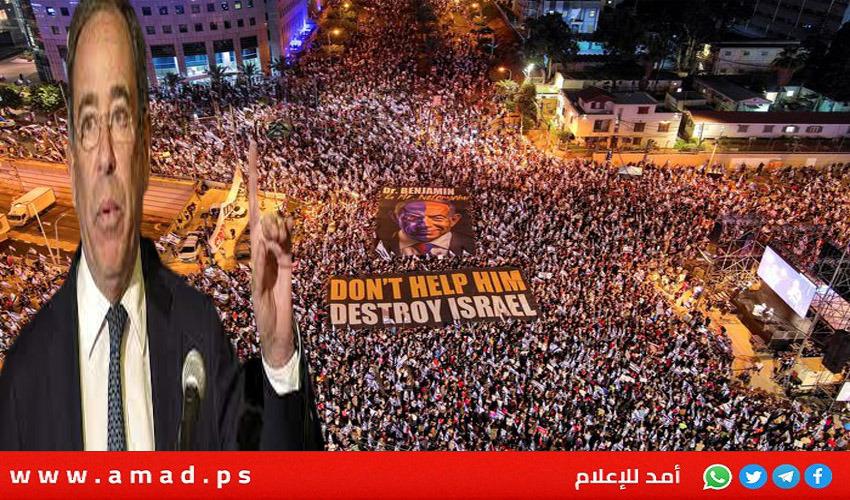 السفير الأمريكي في تل أبيب نيدس: الأمور في إسرائيل تخرج عن السيطرة- فيديو