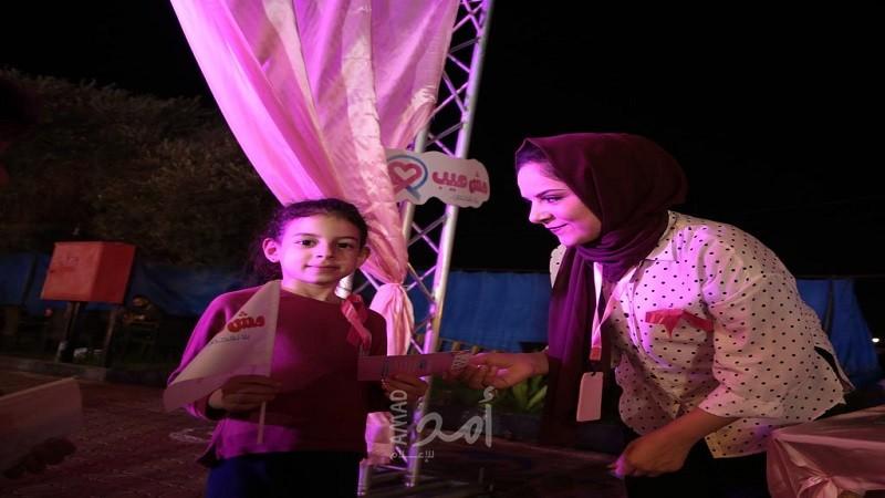 فارس العرب تُشارك ضمن فعاليات معرض "صنعة ايد" بمناسبة أكتوبر الوردي