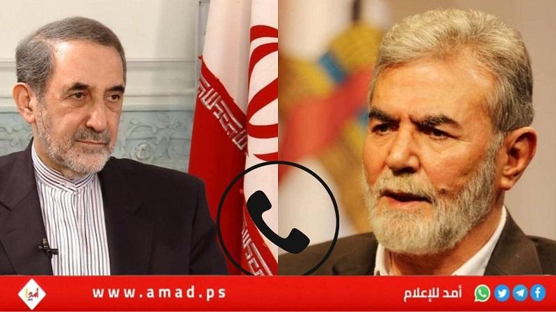 النخالـة يتلقـى اتصـالاً مـن "علـي ولايتـي"