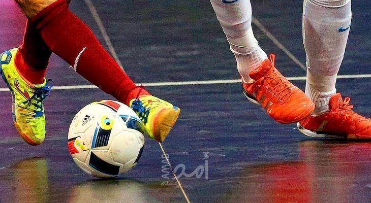 الإعلان عن القائمة النهائية لمنتخب الكرة الخماسية بغزة