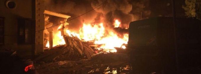 التحقيق بشبهات جنائية في حادث الانفجار بيافا
