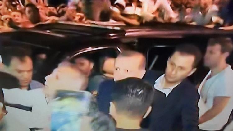 أردوغان يعلن إنهاء الانقلاب في تركيا..,يكشف مكان إقامته خلال المحاولة