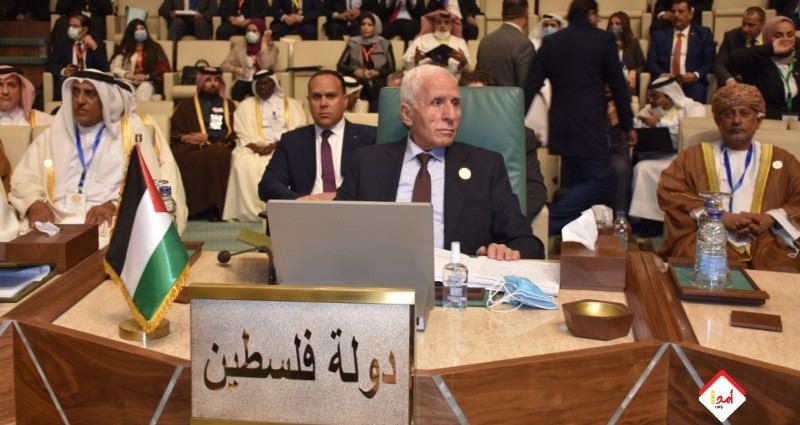 الأحمد:  نعول على عقد القمة العربية المقبلة في الجزائر لحل الخلافات وانهاء الانقسام