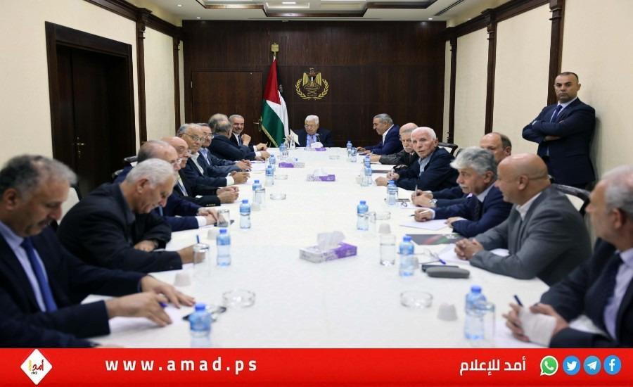 رأفت: اللجنة التنفيذية ستعقد اجتماعاً لها برئاسة الرئيس عباس "الثلاثاء القادم"