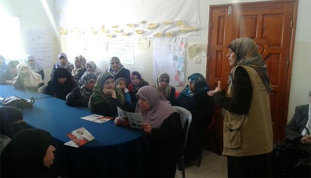 خدمات الطفولة تنظم ورشة عن إعادة تدوير مخلفات البيئة