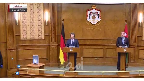 الأردن: خطة الضم خرق واضح للقانون الدولي ولا يمكن أن تمر دون رد