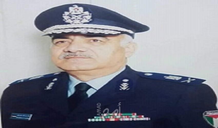 رحيل اللواء المتقاعد عبد الله فايز الفرا (أبو أحمد)