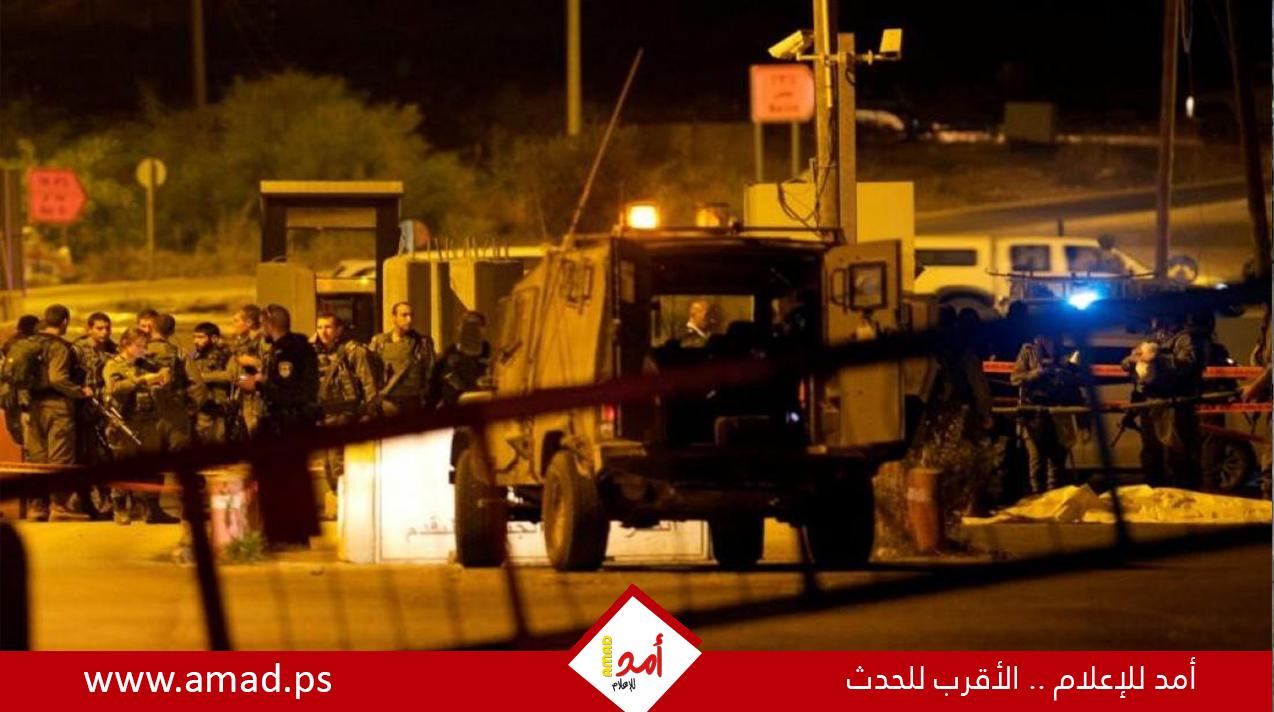 عمليات فدائية ضد  جيش الاحتلال الفاشي في بيت أمر شمال الخليل