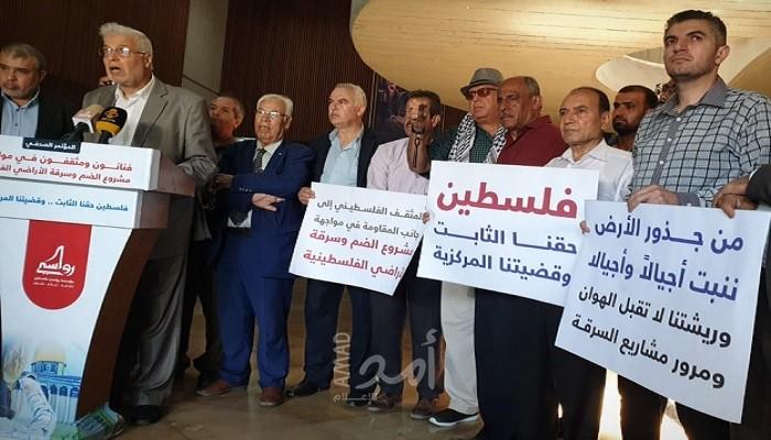 مثقّفون وفنانون.. غزة: دعوة لتوظيف الأدوات الفنية والإعلامية لمواجهة "الضم"