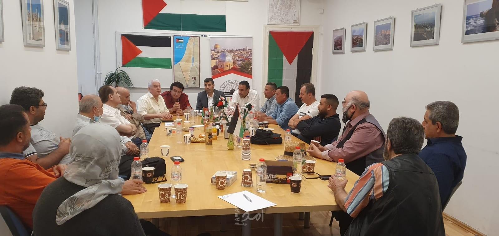 هيئة الجمعيات الفلسطينية والعربية في برلين تدين إعلان الإحتلال تطبيق سياسات الضم