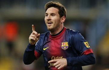 ميسي يعيد برشلونة الى صدارة الدوري الاسباني