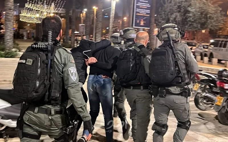 (225) حالة اعتقال في القدس خلال "مارس"
