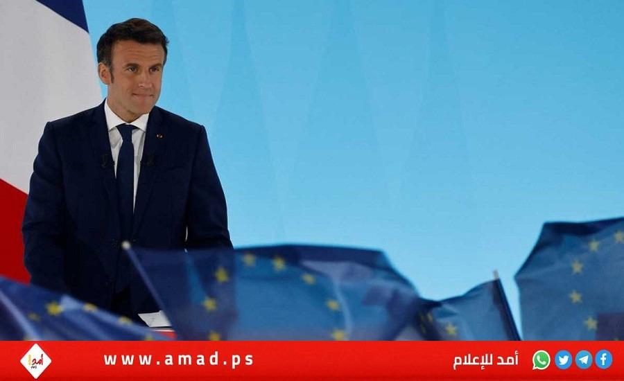 ماكرون يحث الفرنسيين على التضحية مع توقع شتاء عصيب