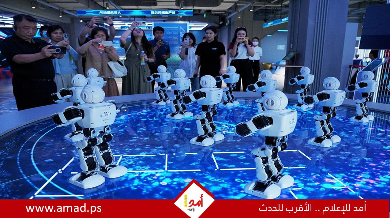 الصين تفتتح أول مركز وطنى لتدريب الروبوتات الشبيهة بالبشر في شنغهاي