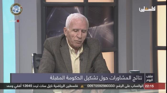الأحمد: ميليشيات حماس افشلت الحكومة وعباس هو من يختار رئيسها الجديد وسنشكلها لو كانت من فتح فقط!