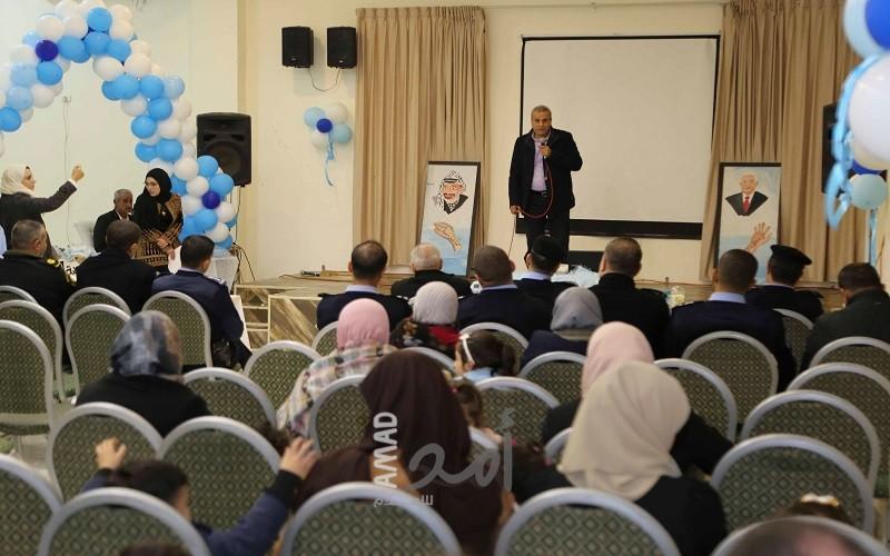 قلقيلية: جمعية المرابطات الخيرية تنظم فعالية بمناسبة يوم الشرطة العربية