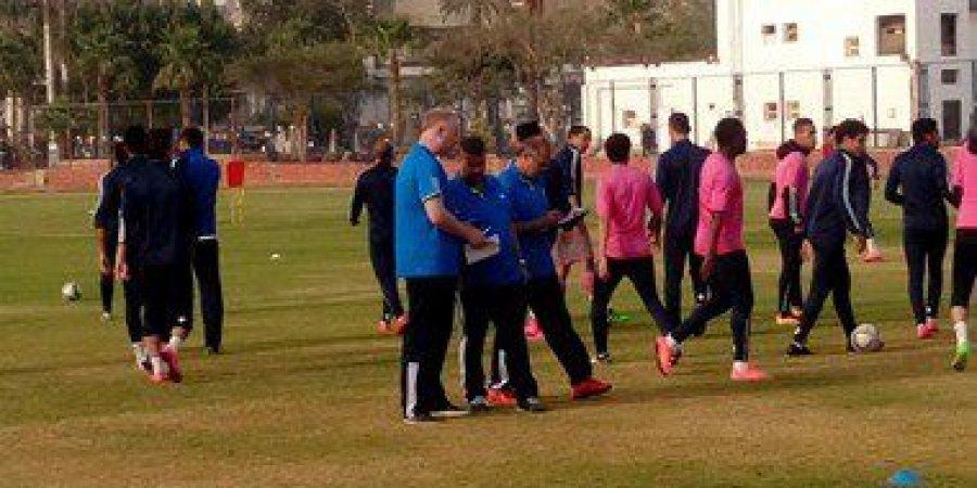 بالصور.. ماكليش يقود أول مران للزمالك قبل مواجهة الإنتاج الحربى