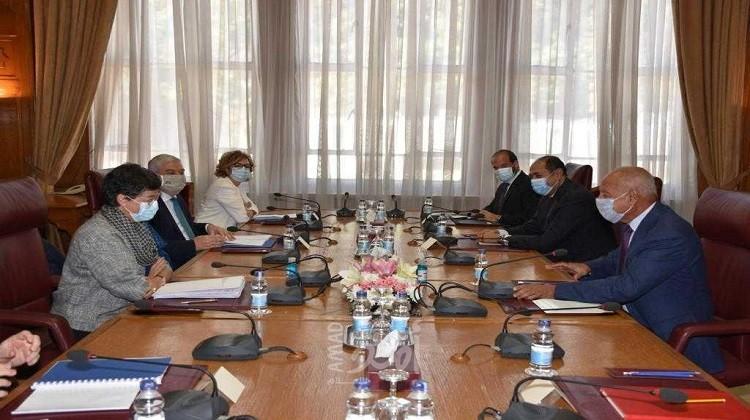 أبو الغيط يبحث مع وزيرة خارجية اسبانيا تطورات الأوضاع في الشرق الأوسط