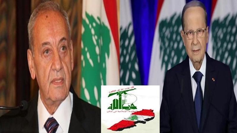 النشرة اللبنانية: الصراع يحتدم بين عون وبري.. وحزب الله ينأى بنفسه!