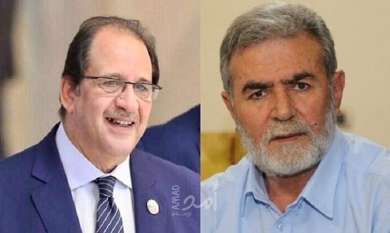 مصدر: النخالة في القاهرة للقاء رئيس المخابرات عباس كامل