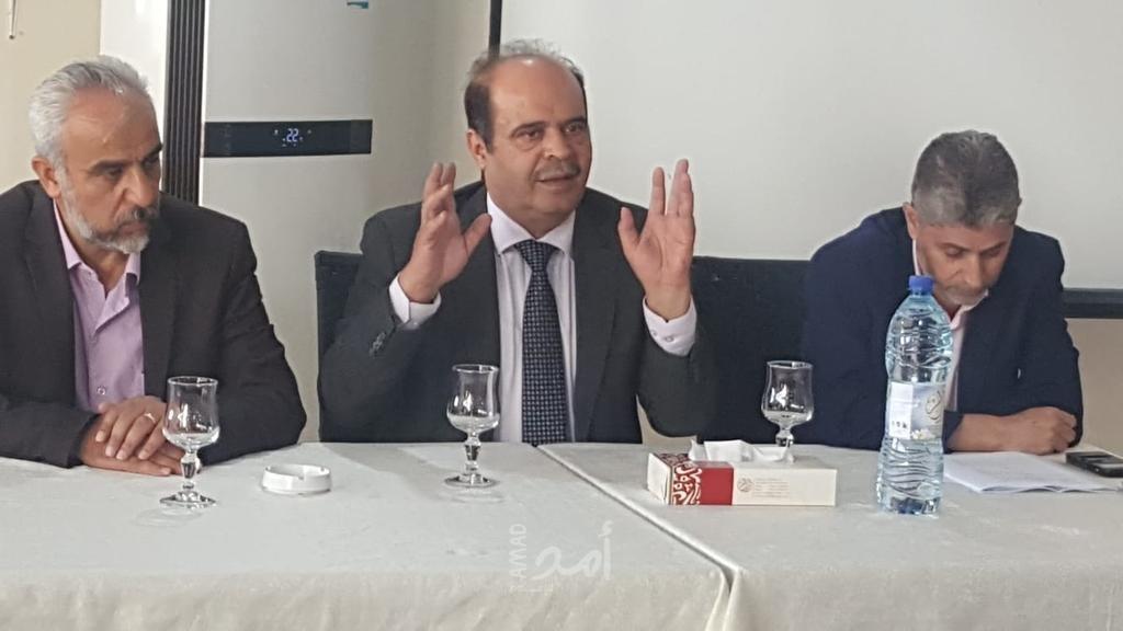المحمود: نعمل على ترسيخ مكانة القضية الفلسطينية في المشهدين العربي والعالمي