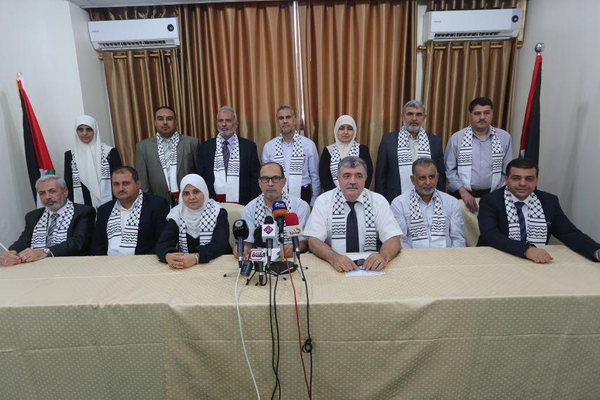 قوائم مقربة من حماس تقدم أوراق ترشحها للانتخابات المحلية في غزة