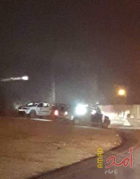 قوات الاحتلال تحتجز عناصر من الشرطة الفلسطينية قرب بلدة سلواد شرق رام الله