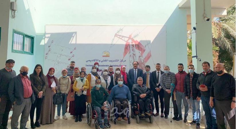 الحاضنة الفلسطينية تعقد ورشة تفاعلية لبحث التحديات التي تواجه ذوي الإعاقة