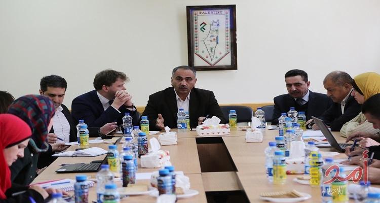 التربية تناقش مع شركائها المانحين تقرير مراجعة البرامج نصف السنوي