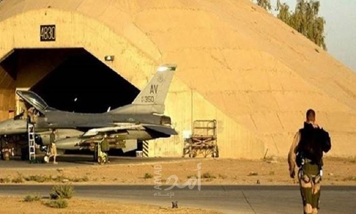قاعدة بلد الجوية في العراق تتعرض لقصف صاروخي واصابة جنود عراقيين