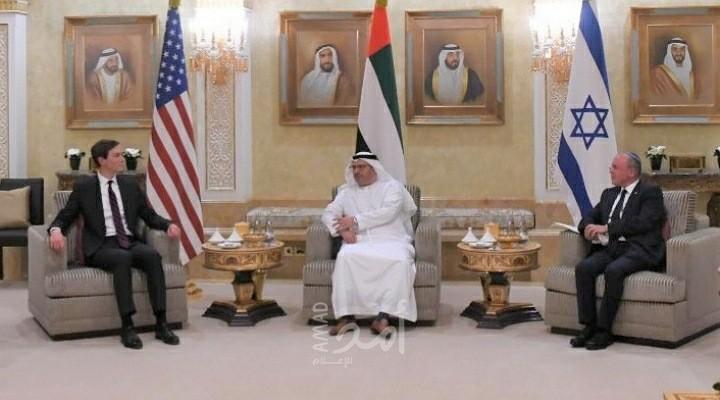 مسؤول إماراتي: تلقينا تأكيدات من إسرائيل والولايات المتحدة بأن الضم لن يحدث