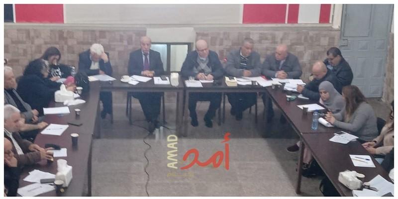 سلمان: برنامج العدو وقوانينه لا تخيف الشعب الفلسطيني وندعو لتوفير مقومات الصمود والمقاومة لاسقاطه