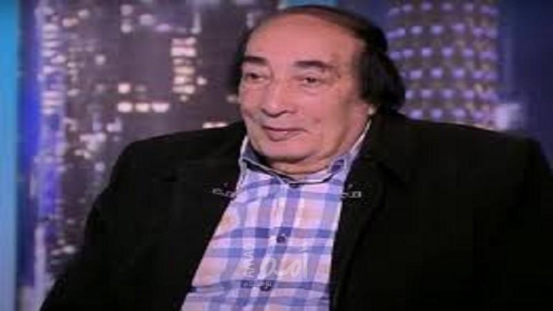 إصابة الفنان المصري عبدالله مشرف بجلطة دماغية
