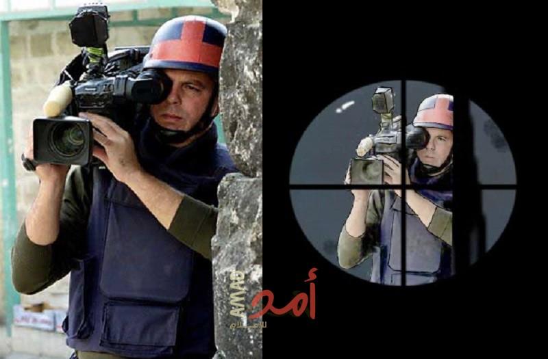 الخليل: افتتاح جدارية الشهيد الصحفي "مازن دعنا"