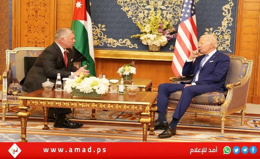 بيان أميركي أردني مشترك: المساعدات الأميركية للأردن تمتد من 2023 إلى 2029