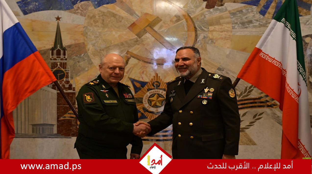 وفد عسكري إيراني يزور موسكو لبحث التعاون الثنائي