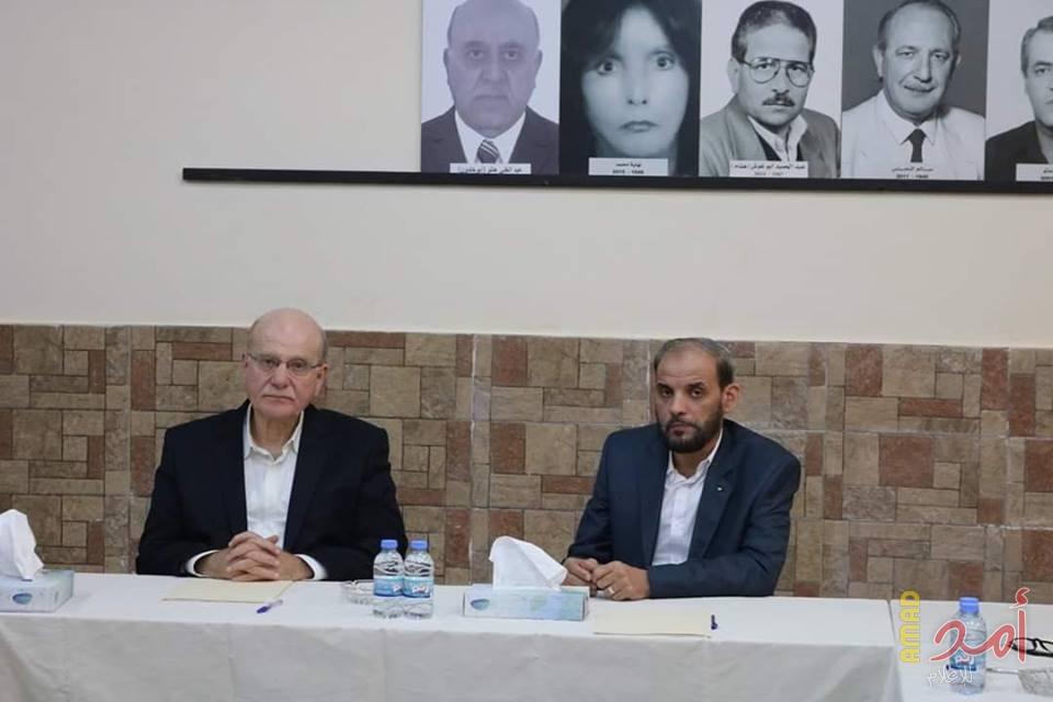 بالصور.. حماس والديمقراطية: غياب الوحدة عائق أمام مواجهة المشروع الأمريكي الإسرائيلي