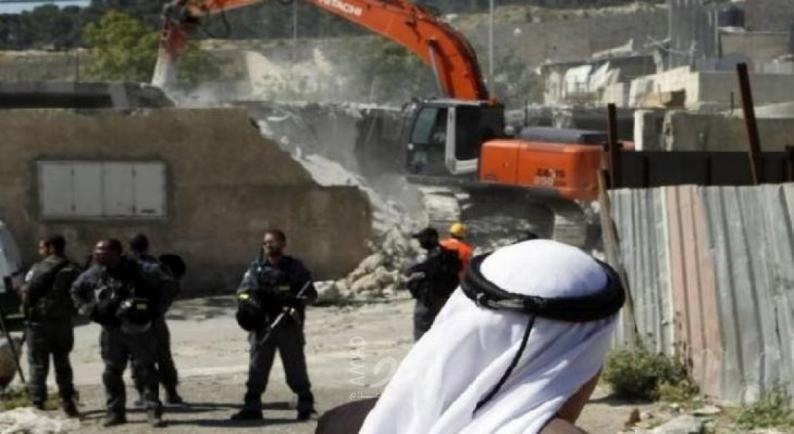 جيش الاحتلال يجبر المقدسي "محمد أبو تركي" على هدم منزله بنفسه
