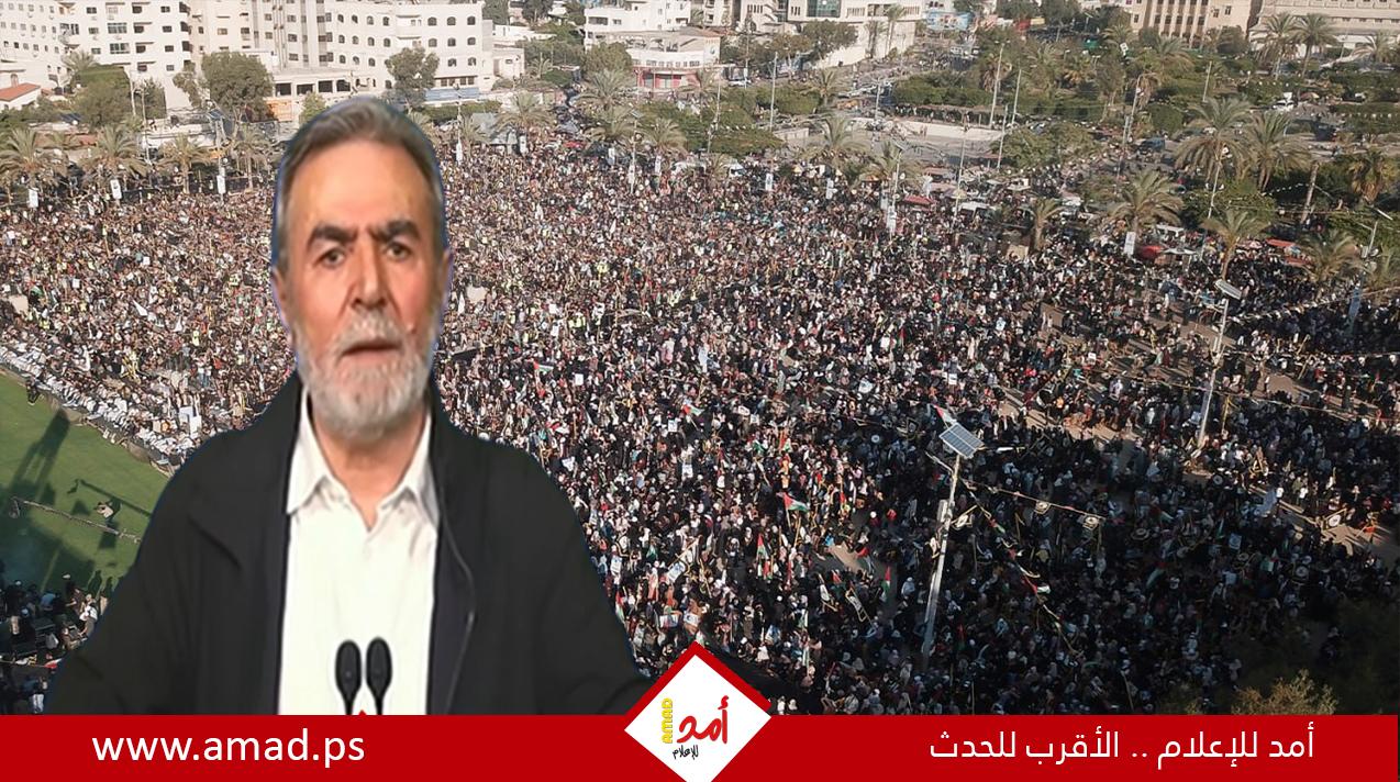 النخالة: لا قيمة لمنظمة أو سلطة في ظل الاستيطان وتهويد القدس..ولسنا شعبا عابرا