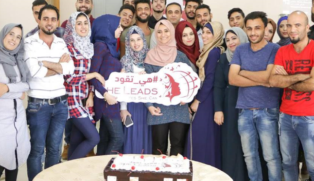 مركز شؤون المرأة بغزة يختتم جلسة تغريد تحت وسم "#هي_تقود"