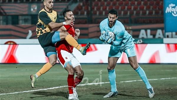 التعادل حسم لقاء الأهلي مع دجلة و الحكم يتغاضى عن ضربة جزاء لـ"صالح الأصفر"