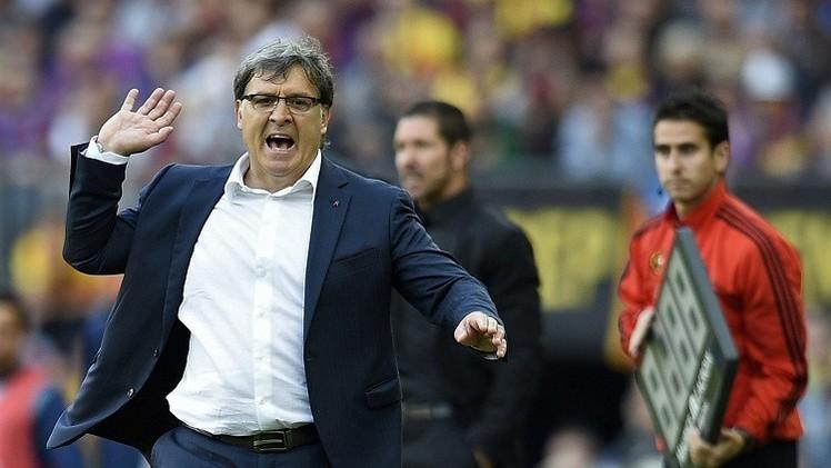 الاتحاد الأرجنتيني يتعاقد مع مدرب برشلونة السابق تاتا لاستلام المنتخب