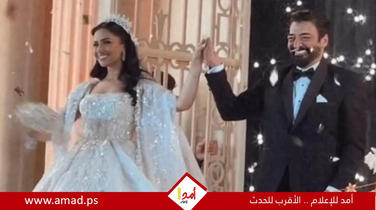 حميد الشاعري يطلق الكليب الرسمي لأغنية زفاف ابنته نبيلة - شاهد