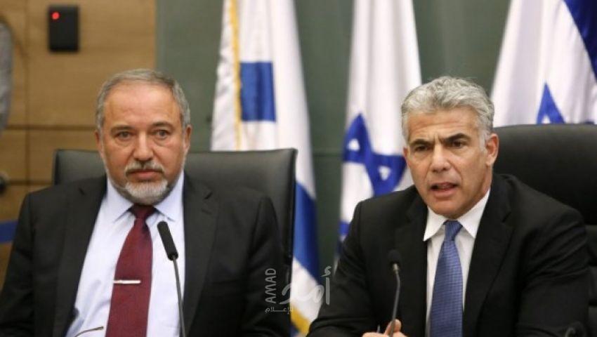 لابيد وليبرمان يعلنان التوصل الى اتفاق حول تشكيل ائتلاف حكومي