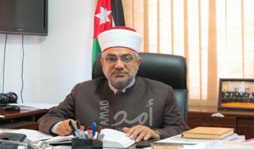 الأردن: وزير الأوقاف يحذر من تمكين اليهود المتطرفين ممارسة اقتحامات الأقصى