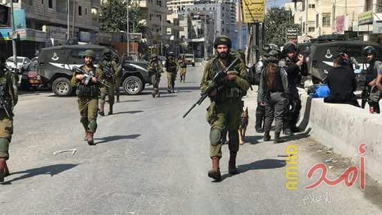 محافظة القدس: قوات جديدة من جيش الاحتلال وصلت لمعهد قلنديا فجر الأربعاء