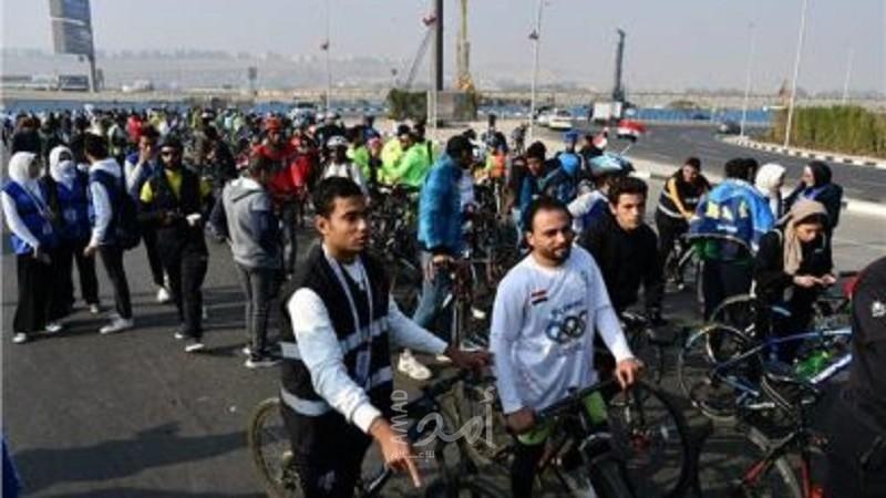 وزير الرياضة المصري يكشف أهمية المشاركة في ماراثون الدراجات الهوائية - فيديو