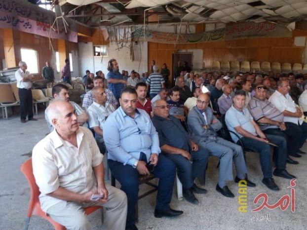 انعقاد الملتقى الأول لإعادة إعمار مخيم اليرموك